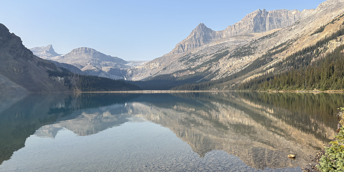 Too bad about the smoky haze!