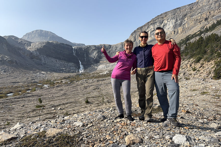 As far as I could tell, we were still on the legal side of the closure boundary.