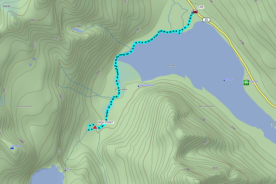 A great hike for families even if you can't get close to the falls.