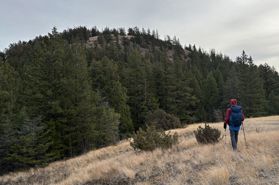 It's a bit of a thrash to get there...