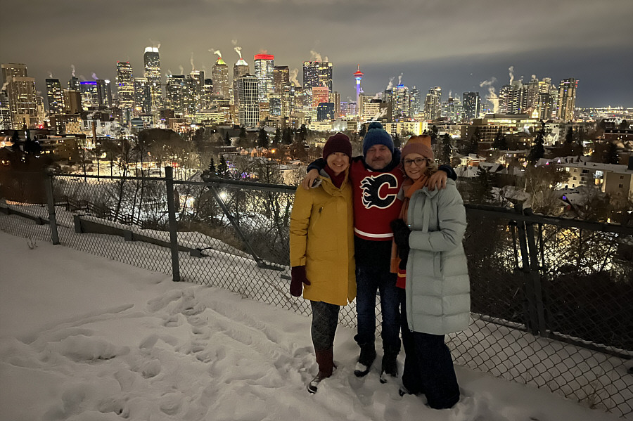 Brrrrr...it's cold out here!