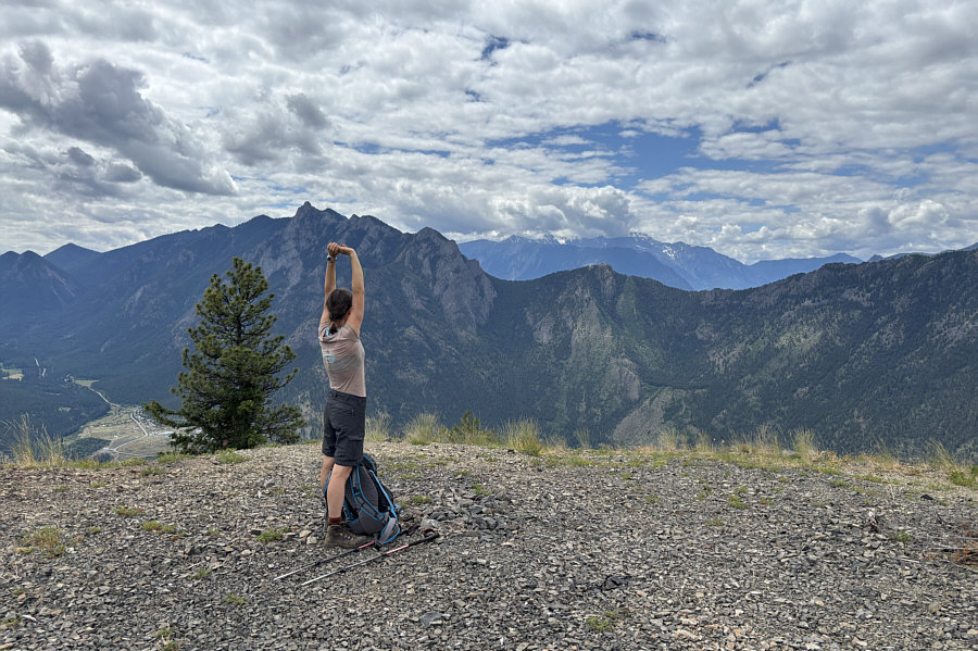 If there was yet another high point, I would have had to name it "Camel's Toenail Lint or Fungus"!