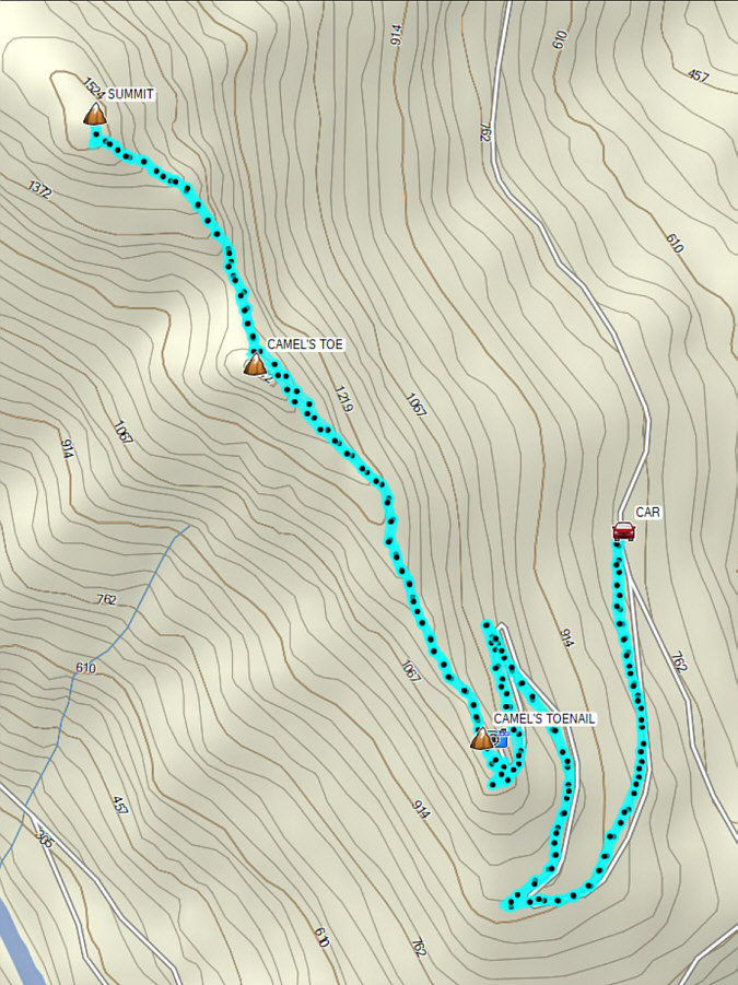 A very steep but rewarding hike!