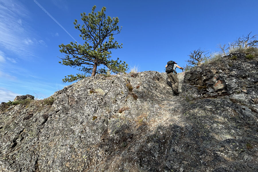 Easy stuff...no helmet needed!