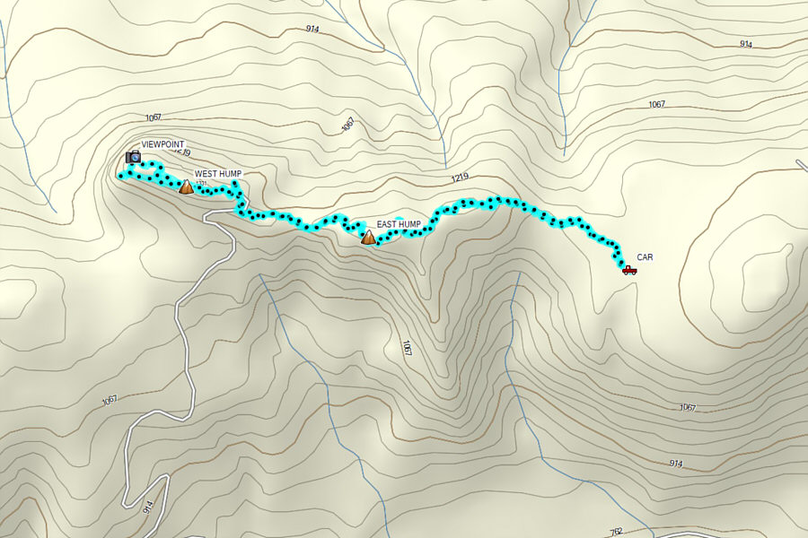 A very nice half-day hike.