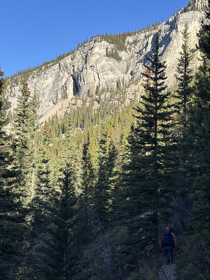 I didn't even use this trail the first couple of times I viisted the cave!