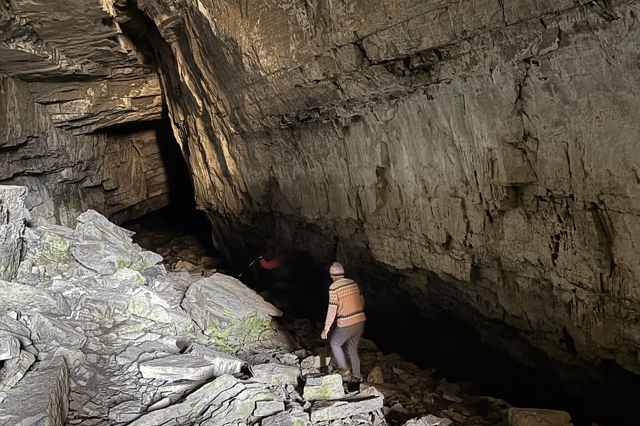 It's actually darker here than it looks!