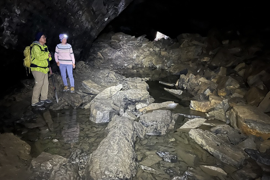 The fishing is pretty bad here!