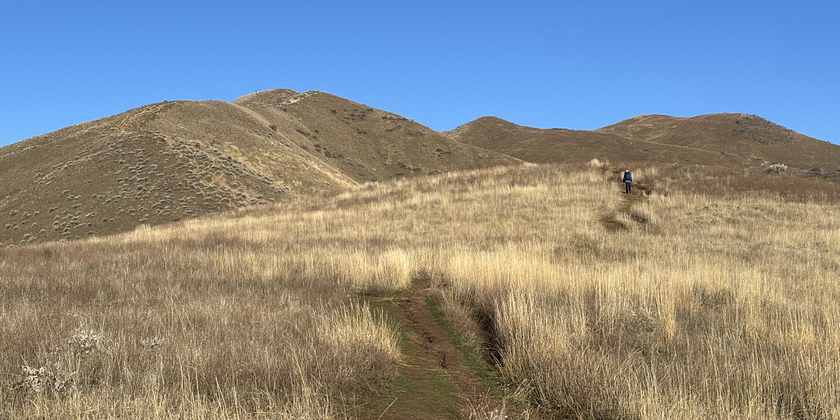 Still lots of steep climbing ahead...