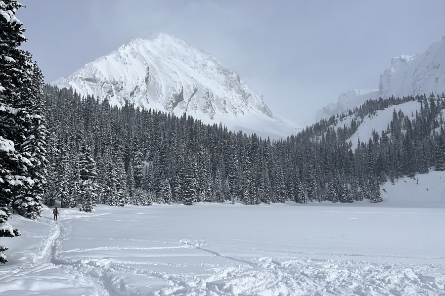 Hard to believe I scrambled up that with a 1:40 PM start in mid-October!