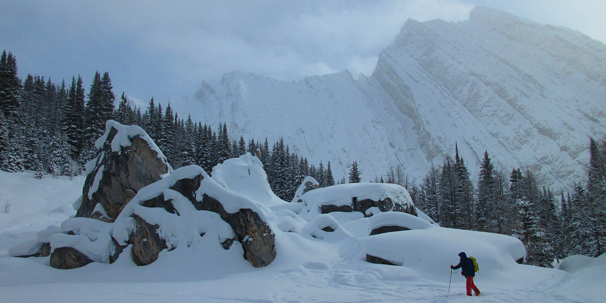 Doesn't look like any of the boulders have moved since I was last here 20 years ago!