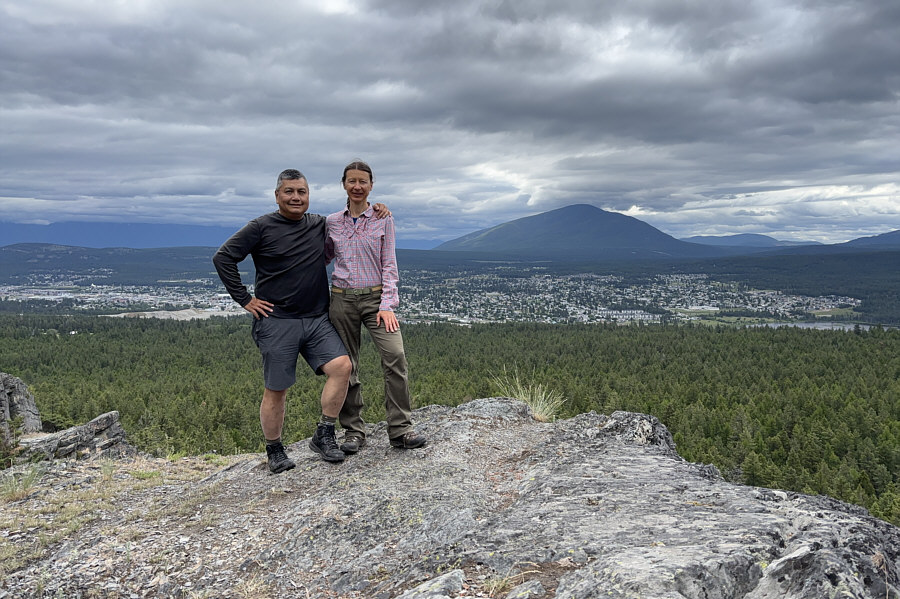 Unfortunately, it's not a summit!