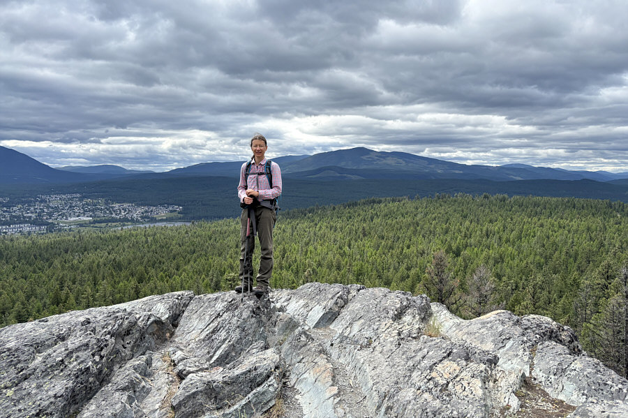 Sorry, Angie. There was never an old ski resort on Cranbrook Mountain!