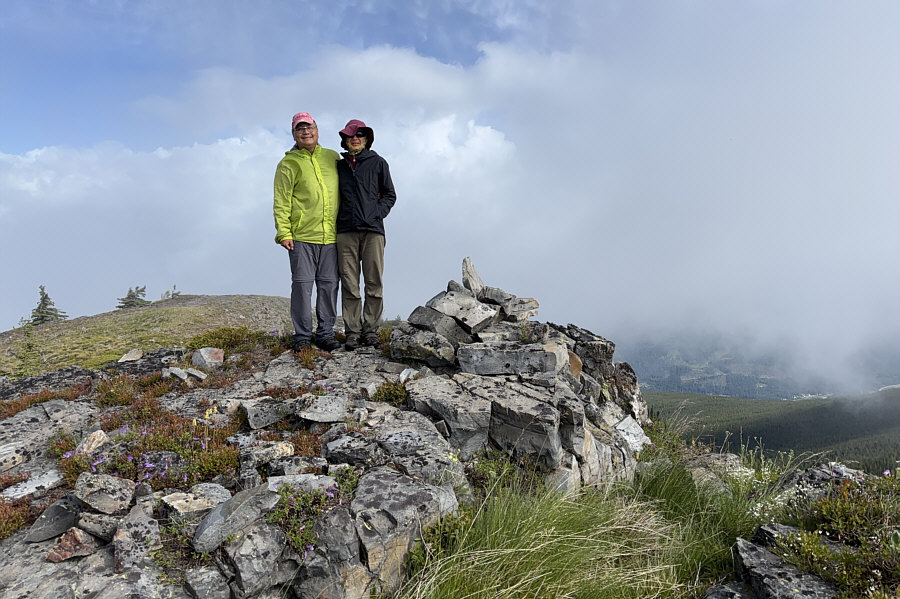 Hey, I think it's clearing up!