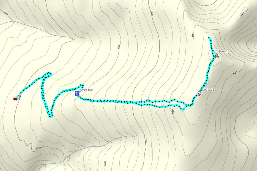 A worthwhile objective despite the uninspiring ascent route.