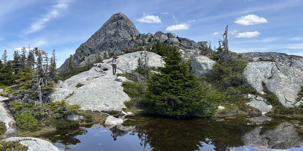 Not a place to linger during mosquito season!