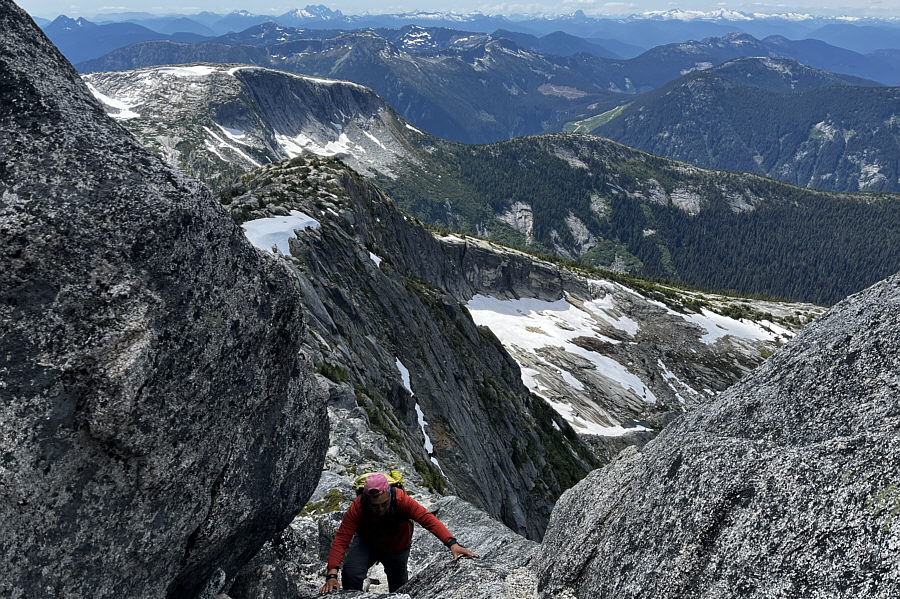 Save yourself some grief and don't come up this way!