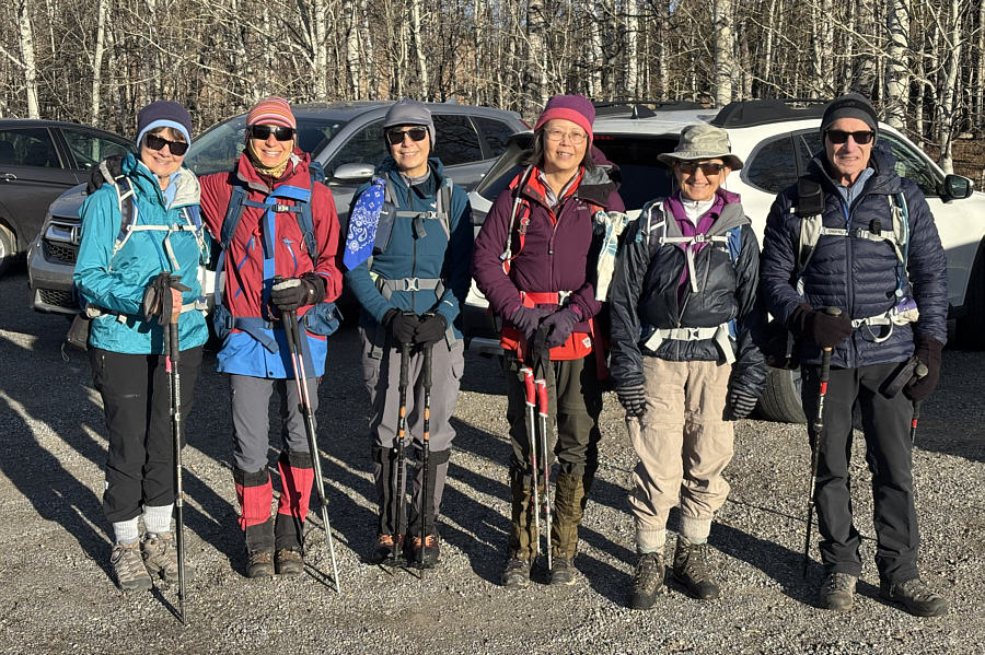 Quite the international group: Canadian (2x), Polish, Japanese (2x) and Serbian.