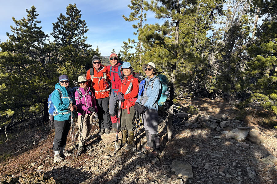 No views, but we have sunshine!