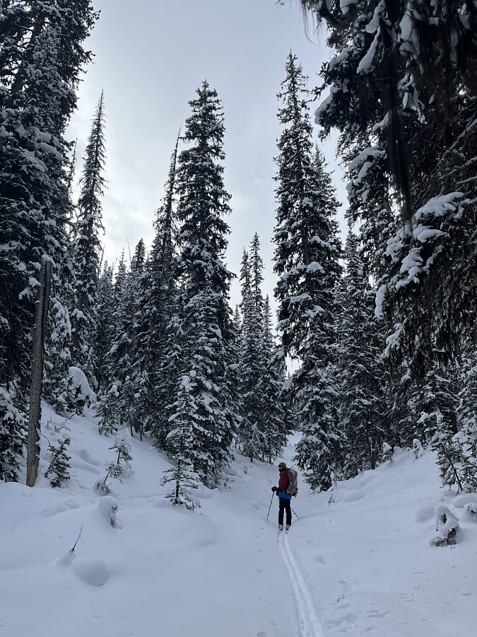 Not too deep and not too steep!