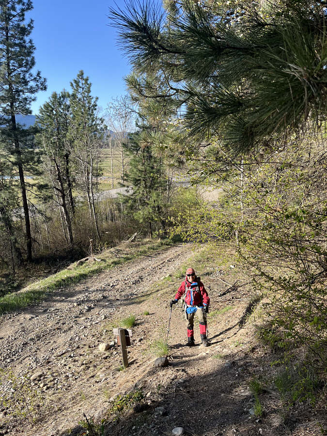 Lotsa signage to help point the way!
