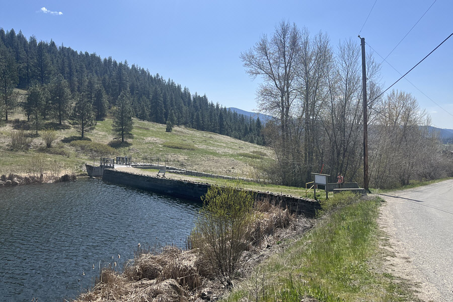 It's not quite the Hoover Dam, but at least there aren't any crowds!