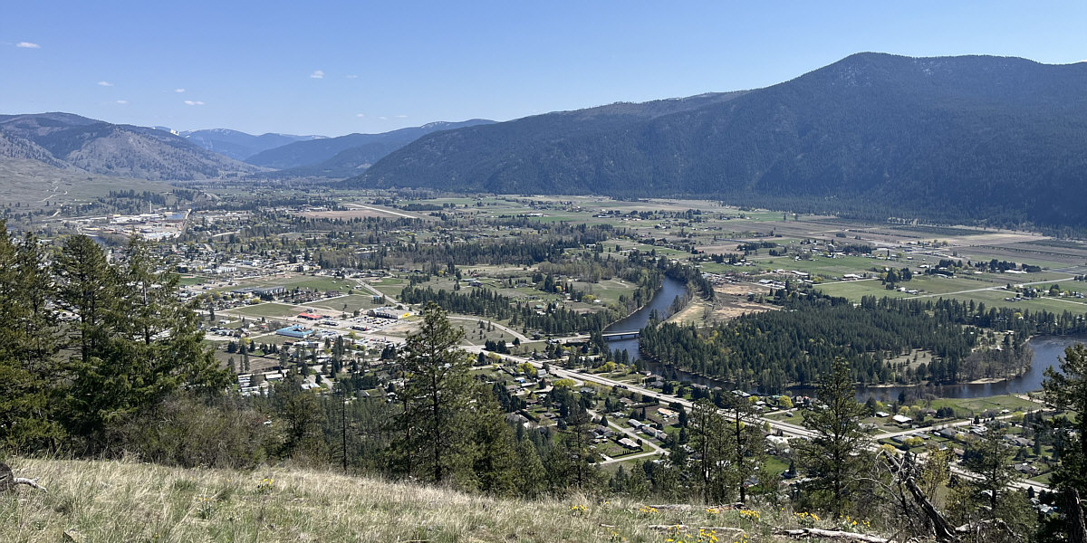 Can you spot the No-Frills and McDonald's?