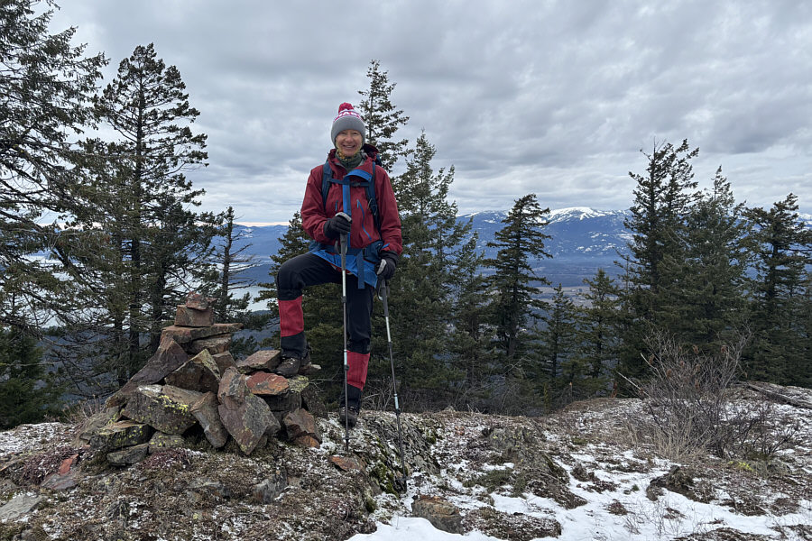 Not the best views from here!