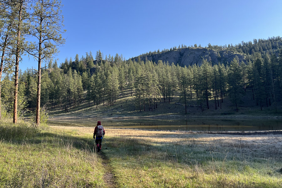 This tarn is kinda ugly...