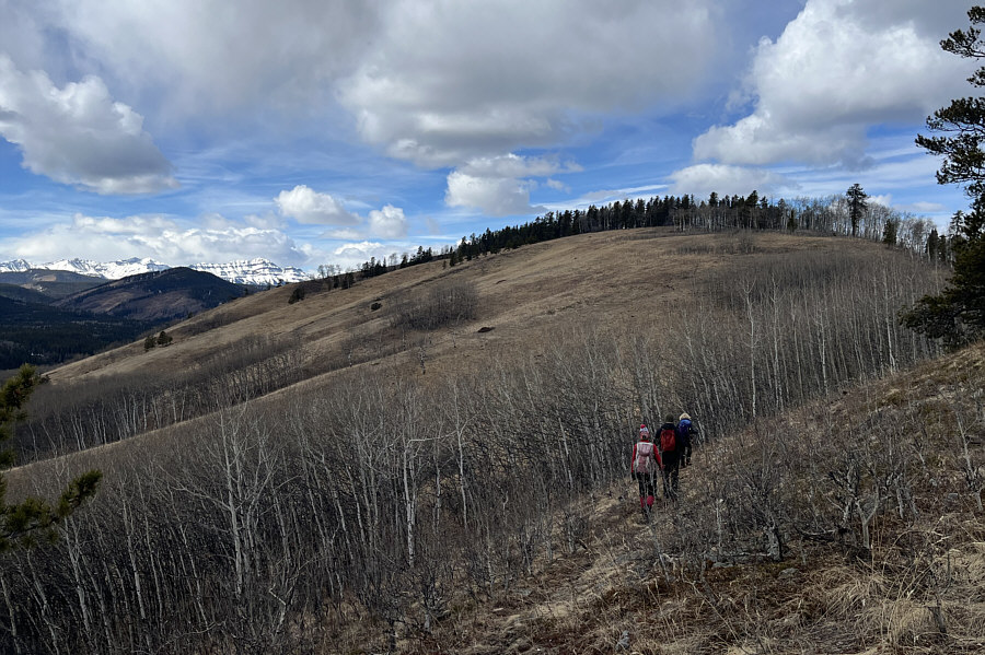 More potential ski slopes here...if only there was snow!