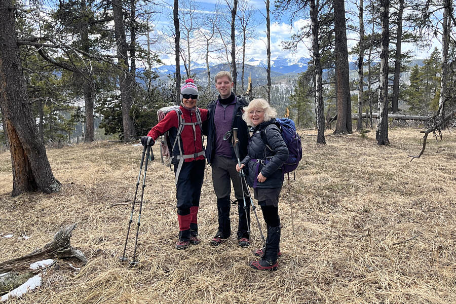 Meh...another mostly viewless foothills high point.