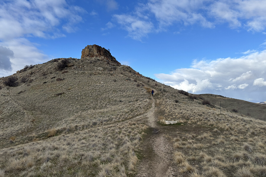 Too bad it's not the true summit!