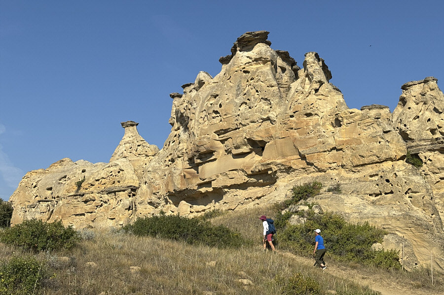 The Hoodoo Trail lives up to its name!