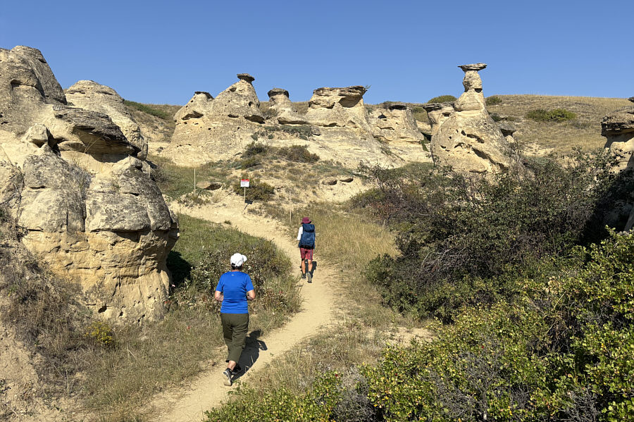 Please keep out of these areas!