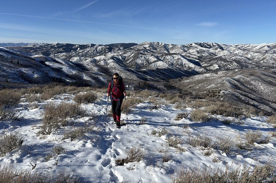 We'll probably come back to climb Slate Mountain in the future.