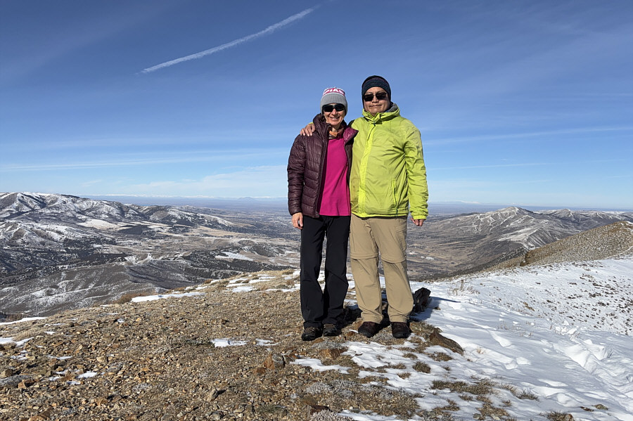 Very pleasant day to be up here!