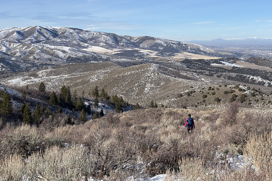 Definitely NOT terrain for Instagrammers!