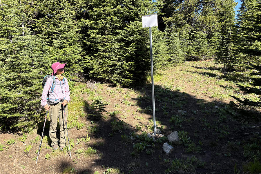 Obviously suited more for backcountry skiers!