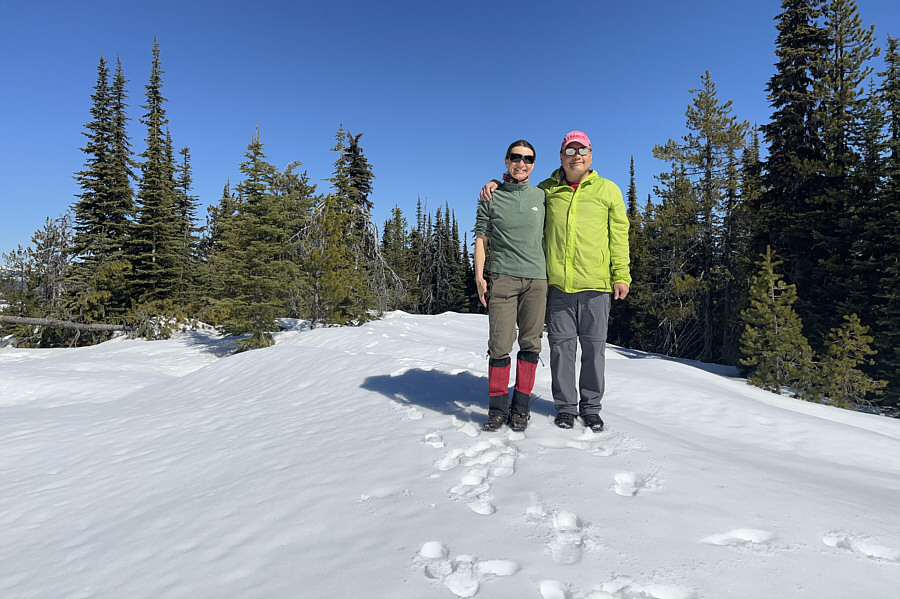 Loggers need to chop a few more trees here!