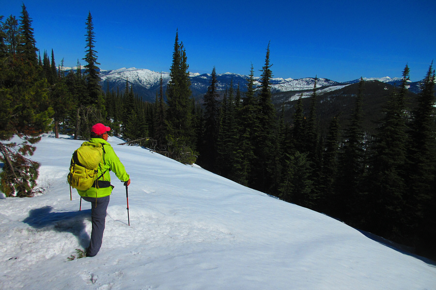 Getting some ideas for new peak-bagging objectives...