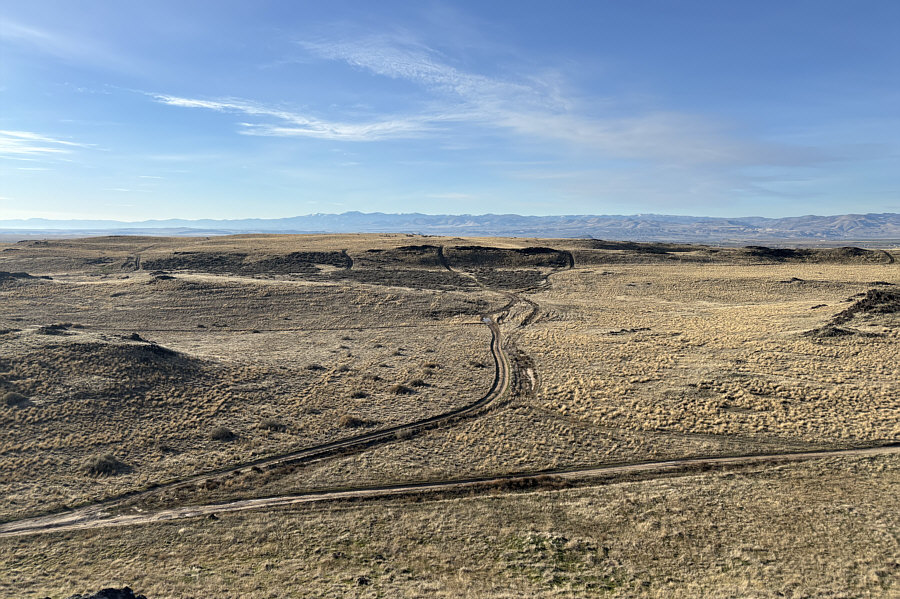 The NCA is a peak-bagger's paradise with tons of easy and officially-named buttes to climb.