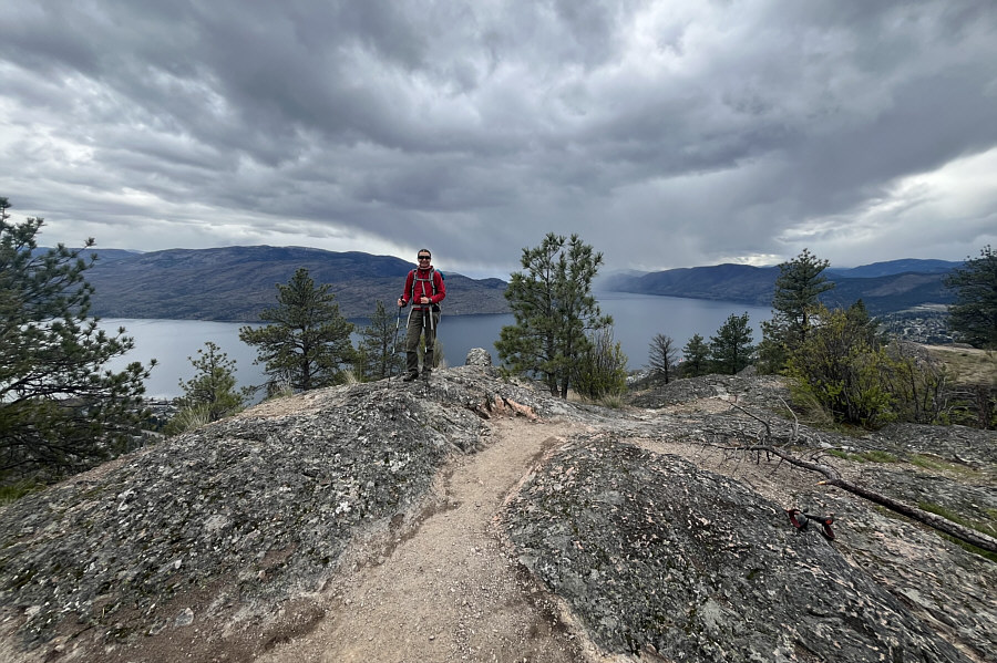 Surprisingly scenic summit!