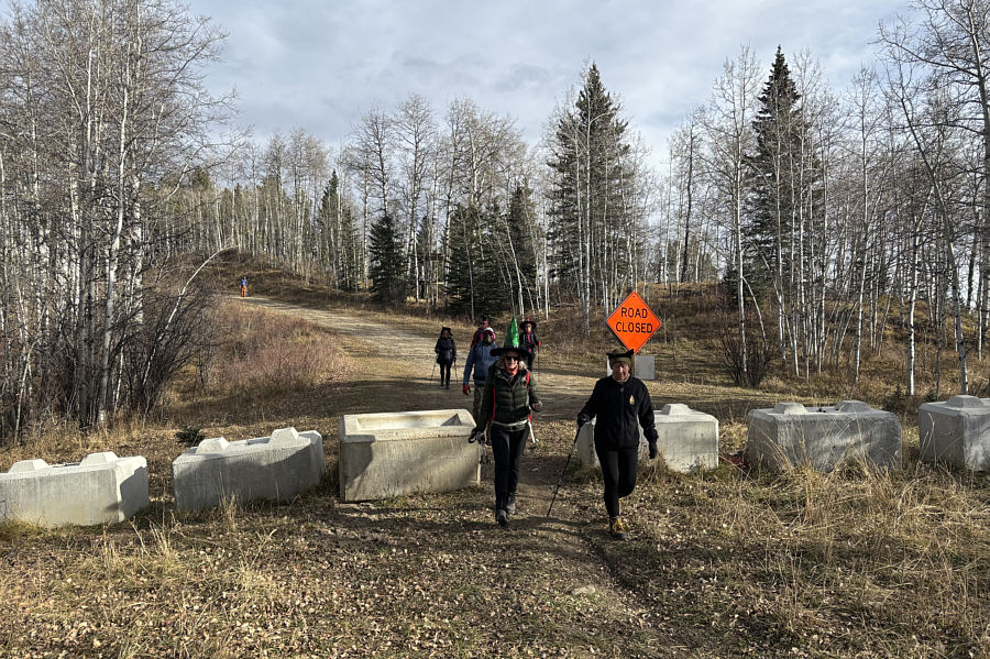 I think this is to keep OHVs from driving out rather than driving in.