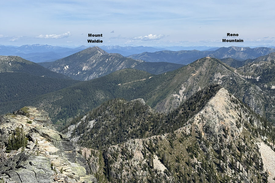 Might be a good ski ascent!