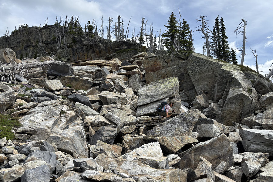 Optional scrambling if you want it!