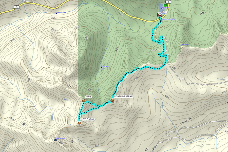 A fantastic 3-peak outing that's not too difficult.