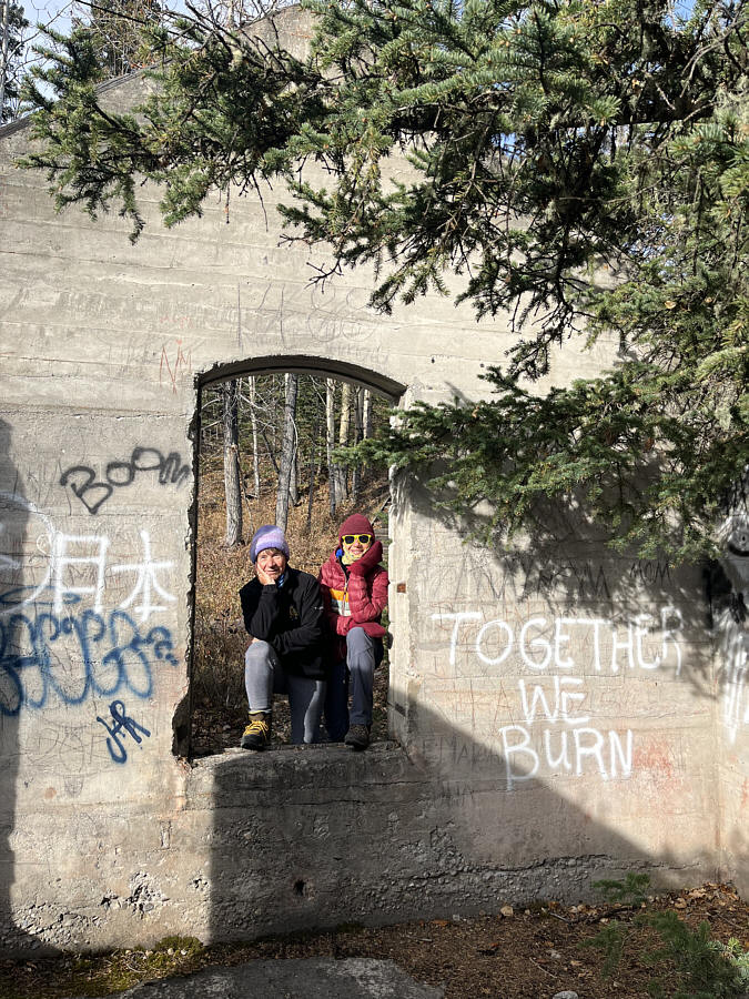 This place would be creepy at night...