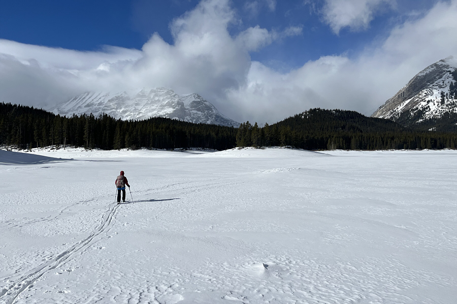 And skiing there is also an option!