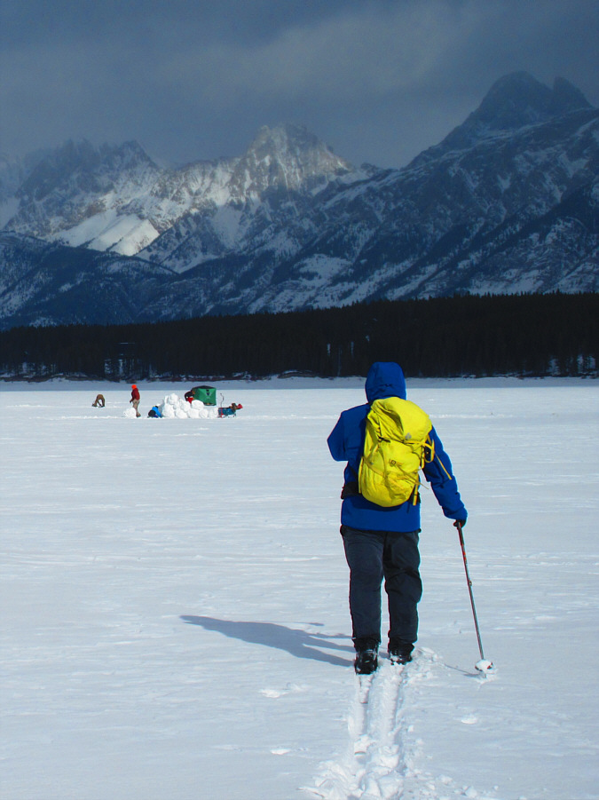 Seems like a lot of work just to catch some fish!