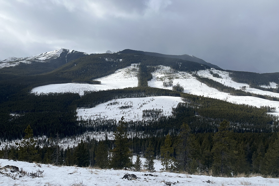 Some more backcountry ski slopes here?